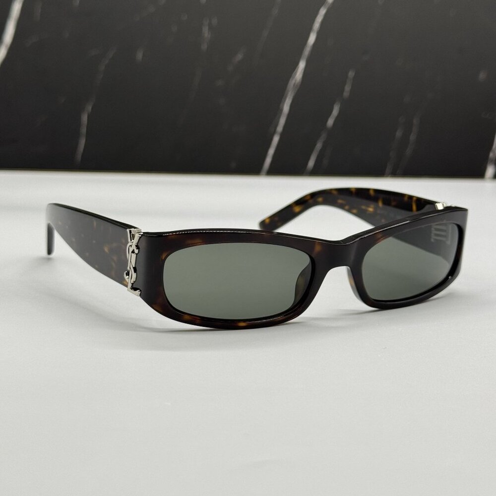 NEW SAINT LAURENT SLM152 002 SUNGLASSES WOMEN EYEWEAR SAINT LAURENT SL M152 002